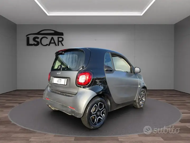 Smart Fortwo Cabrio 2019 photo 3