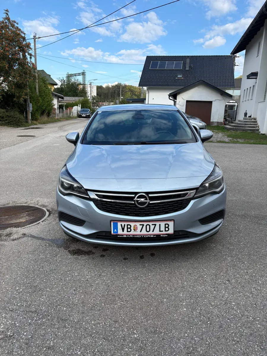 Opel Astra 2016 photo 3