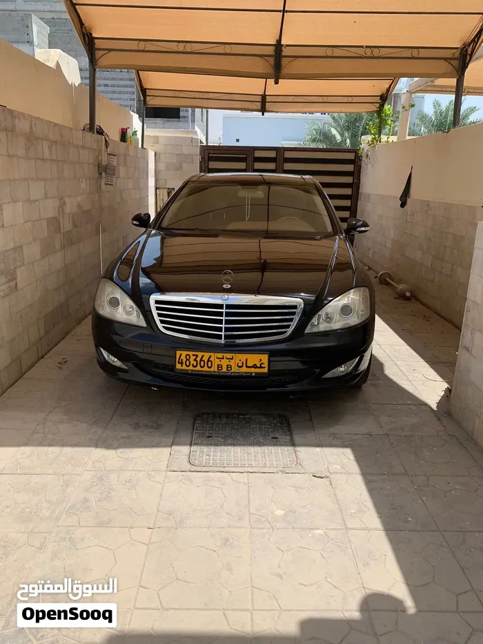 Mercedes-Benz S-Class 2007 photo 5
