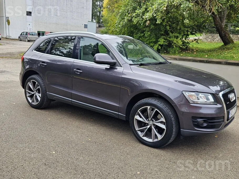 Audi Q5 2009 photo 5