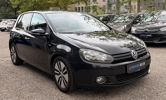 Volkswagen Golf Vi 2012 photo 2