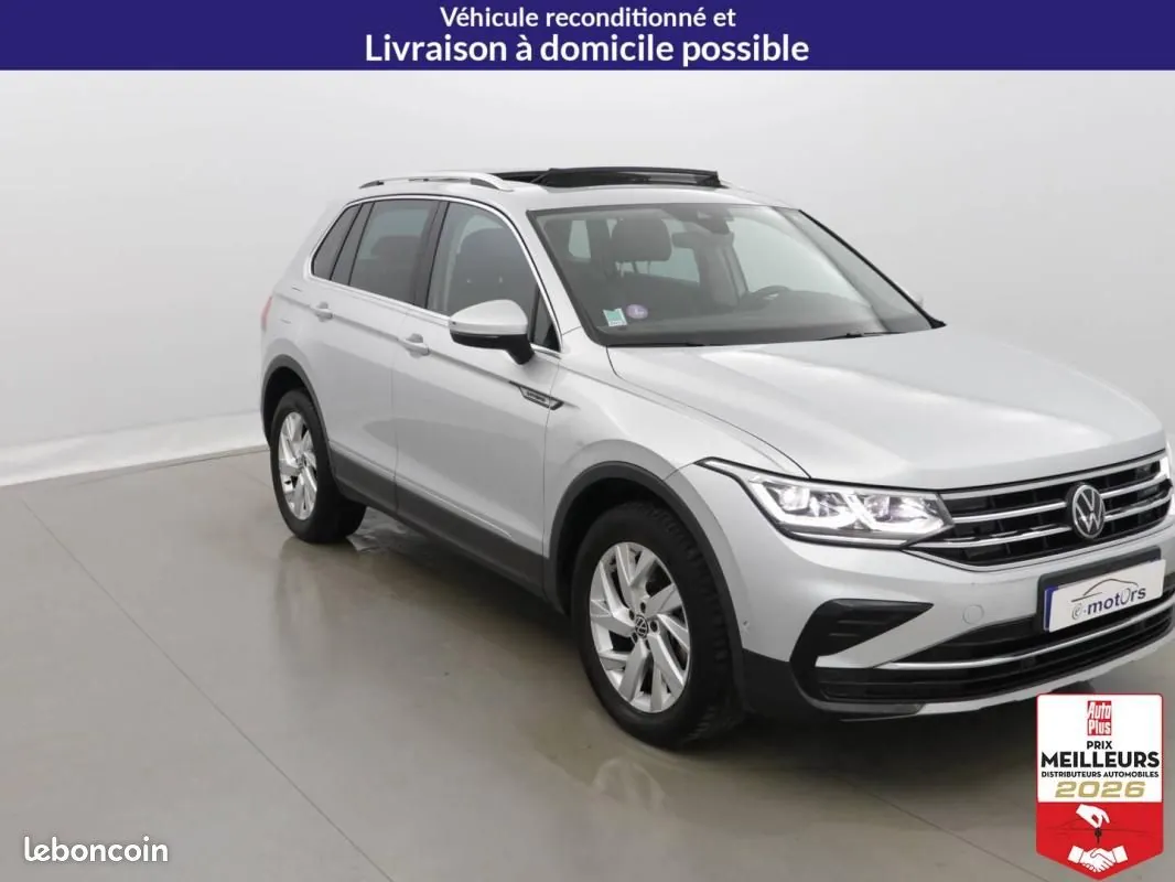 Volkswagen Tiguan 2022 photo 3