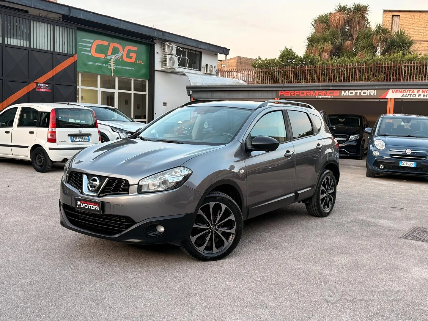 Nissan Qashqai