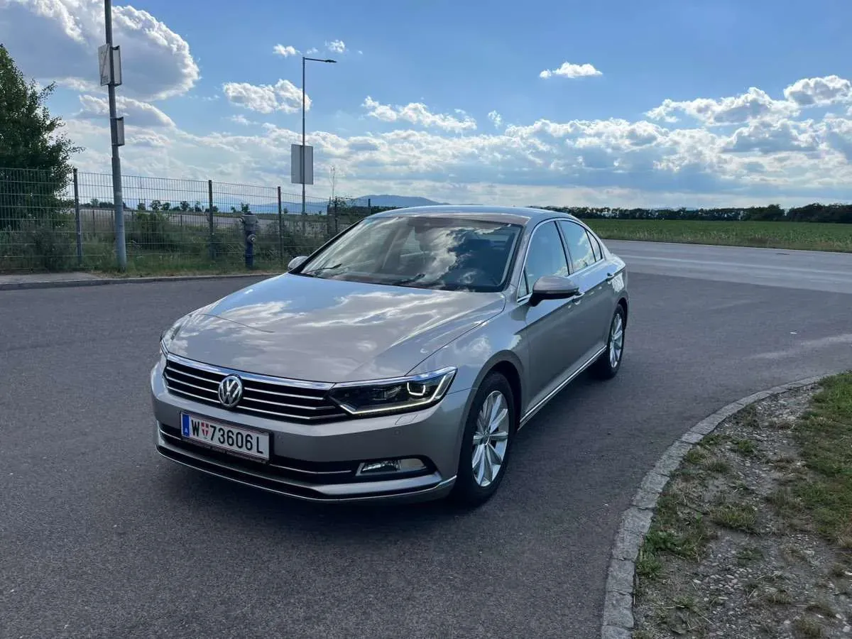 Volkswagen Passat 2017 photo 2
