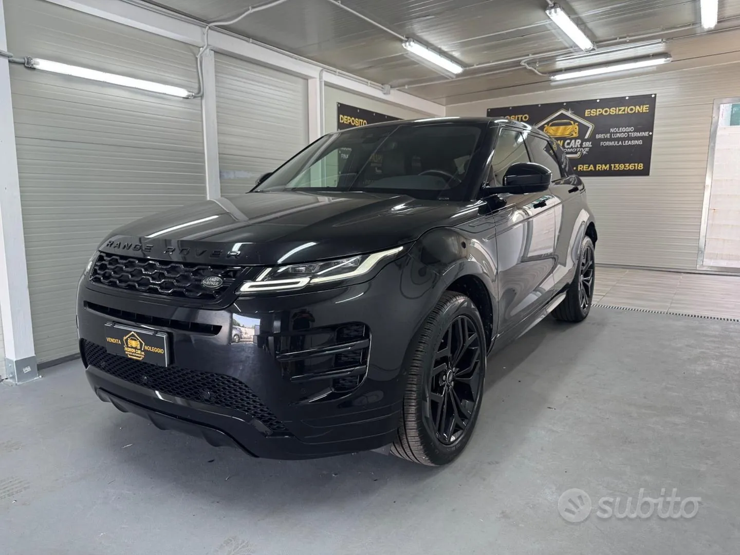 Land Rover Range Rover Evoque 2019 photo 3