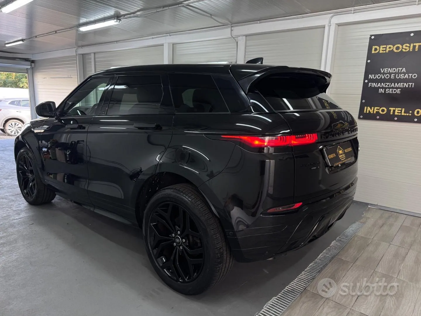 Land Rover Range Rover Evoque 2019 photo 5