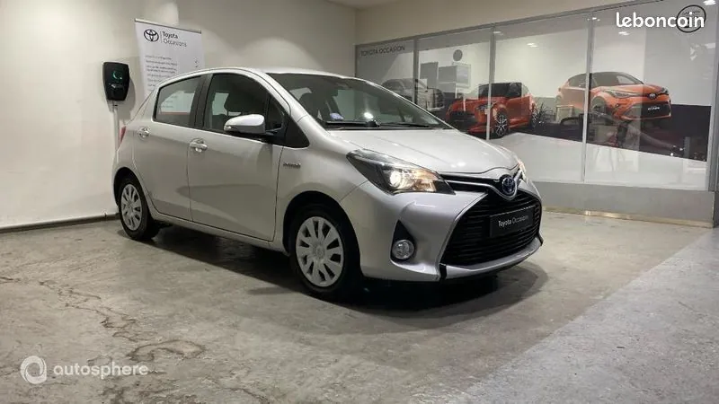 Toyota Yaris 2016 photo 3