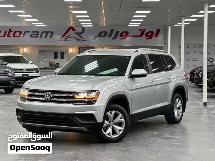 Volkswagen Atlas 2019 photo 2