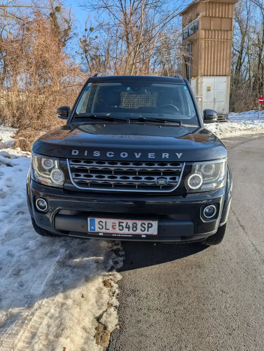 Land Rover Discovery 4 2016 photo 2