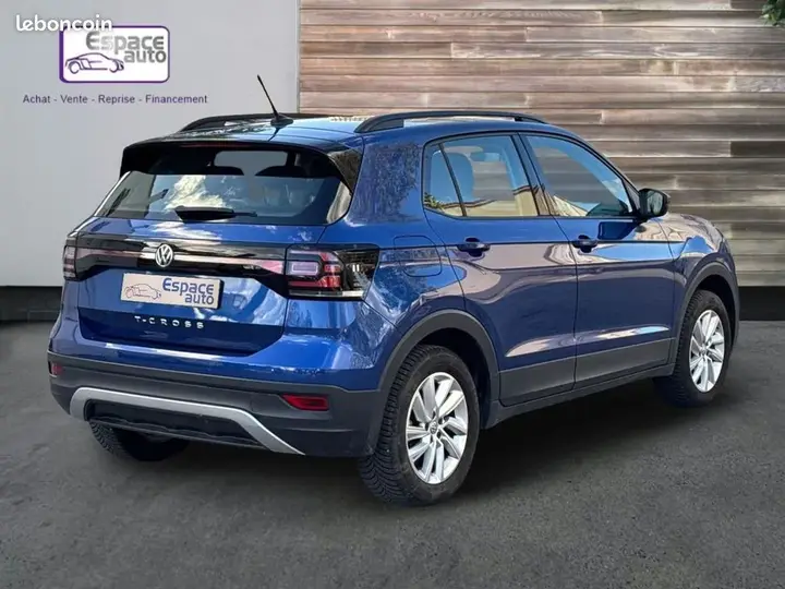 Volkswagen T-Cross 2020 photo 2