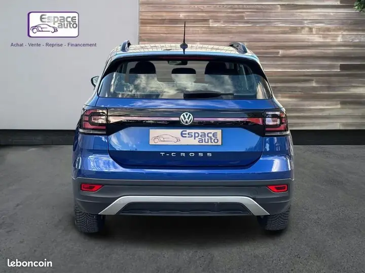 Volkswagen T-Cross 2020 photo 4
