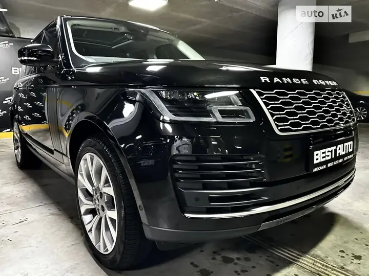 Land Rover Range Rover 2021 photo 5