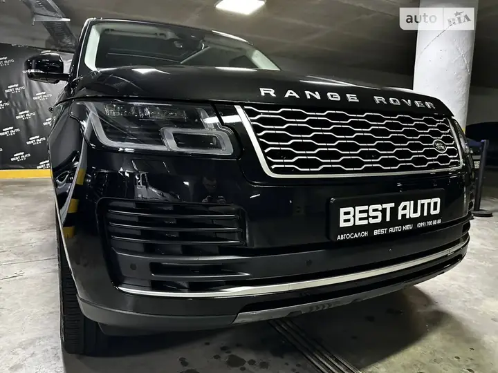 Land Rover Range Rover 2021 photo 4
