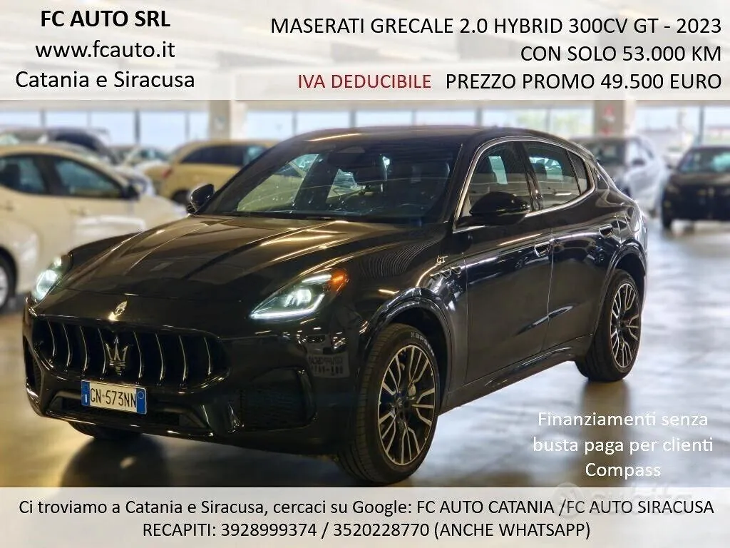 Maserati Grecale