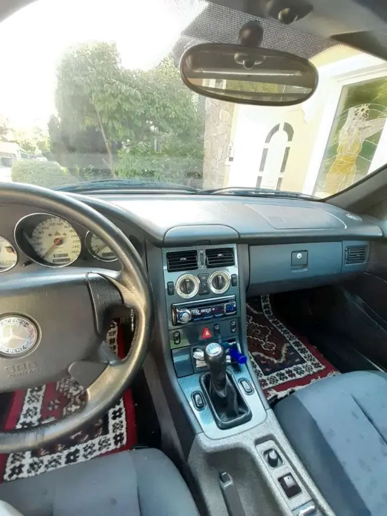 Mercedes-Benz Slk 1997 photo 2