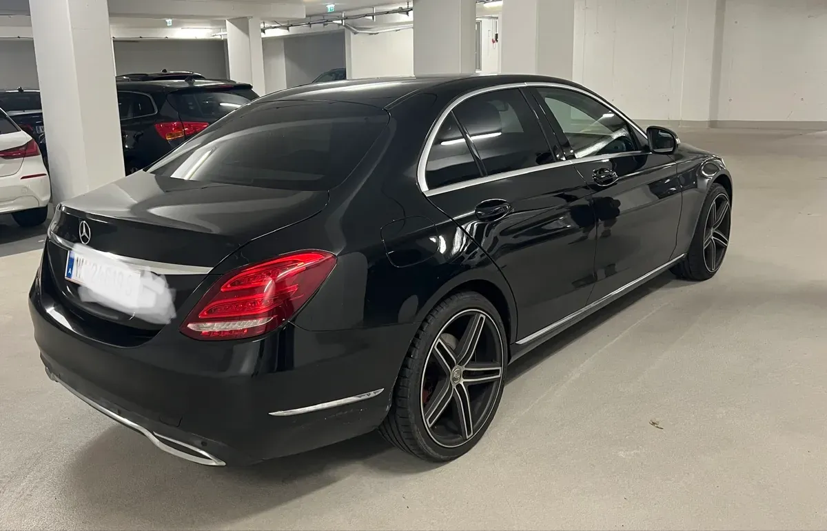 Mercedes-Benz C-Class 2015 photo 3