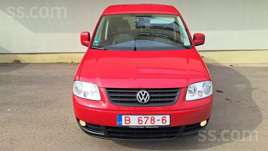 Volkswagen Caddy 2008 photo 3