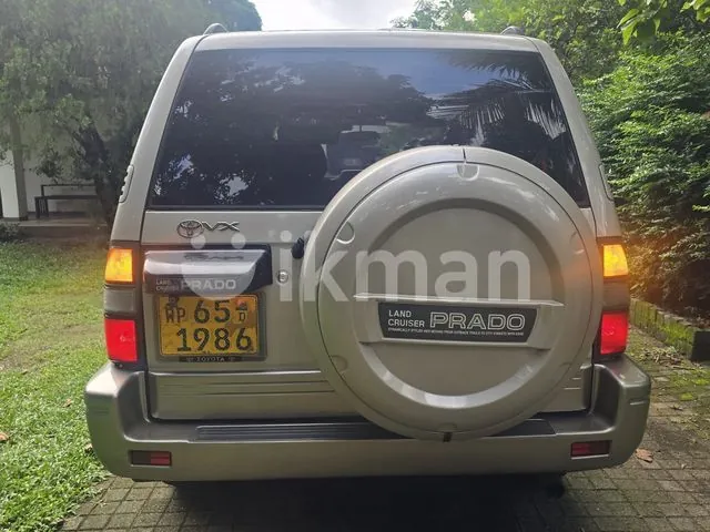Toyota Land Cruiser Prado 1997 photo 5