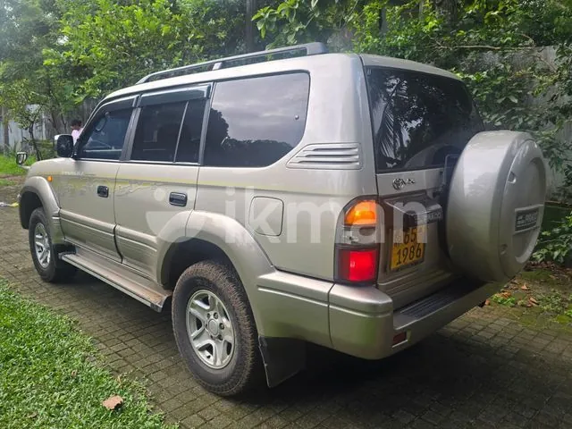 Toyota Land Cruiser Prado 1997 photo 4