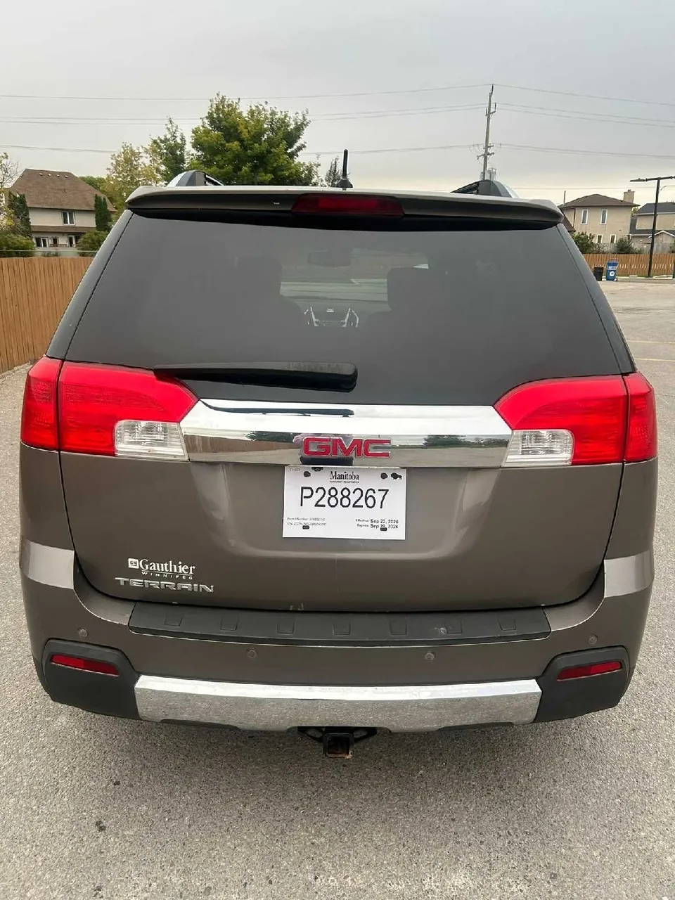 GMC Terrain 2011 photo 4
