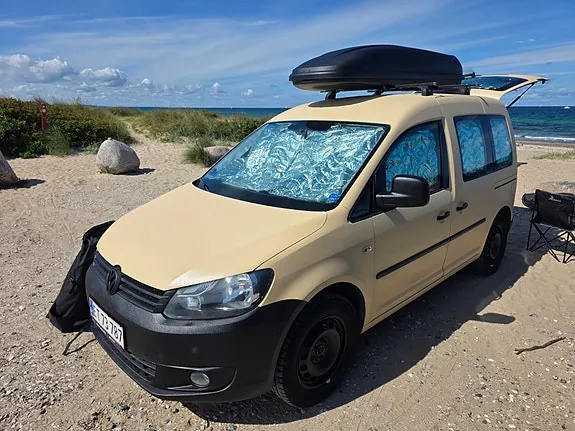 Volkswagen Caddy 2010 photo 2