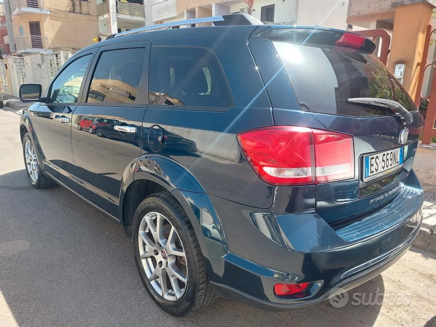 Fiat Freemont 2013 photo 4