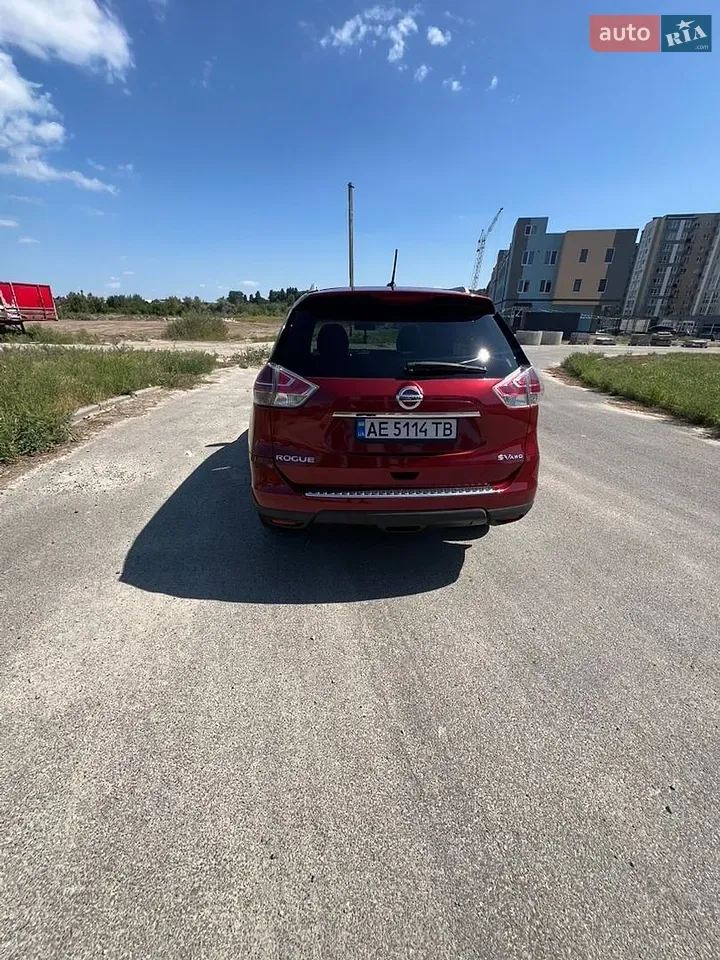 Nissan Rogue 2016 photo 5