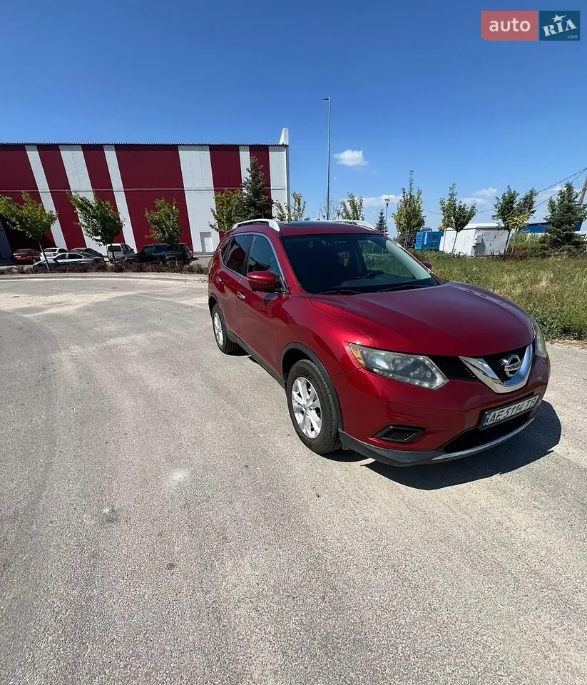 Nissan Rogue 2016 photo 2