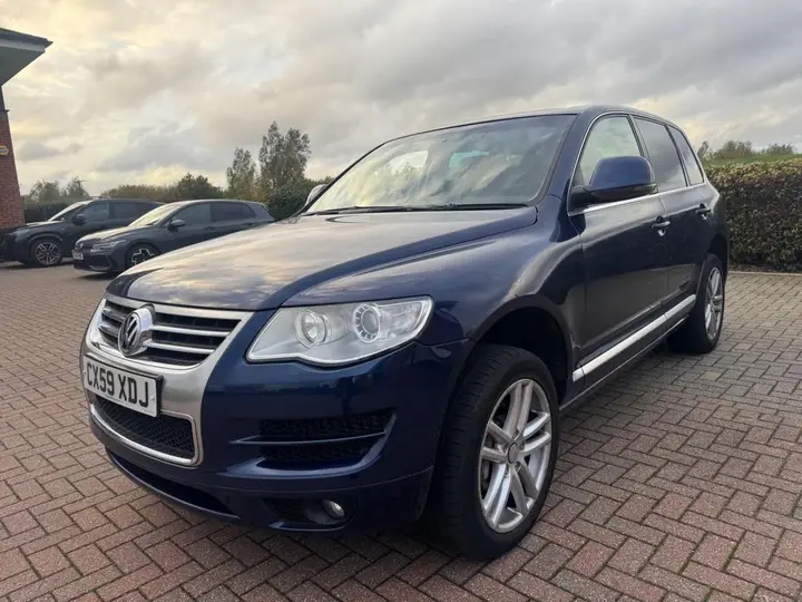 Volkswagen Touareg 2009 photo 4