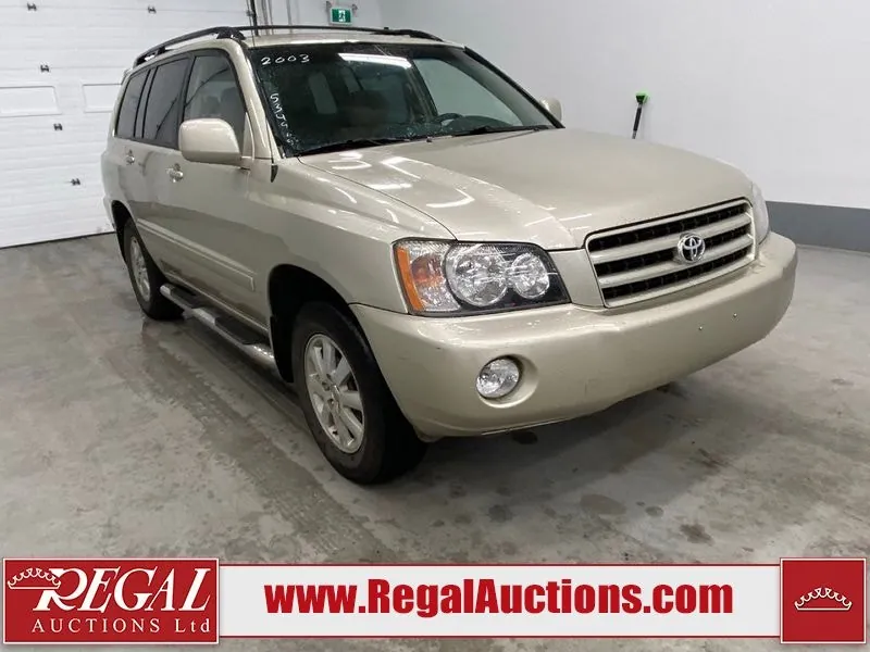 Toyota Highlander 2003 photo 2