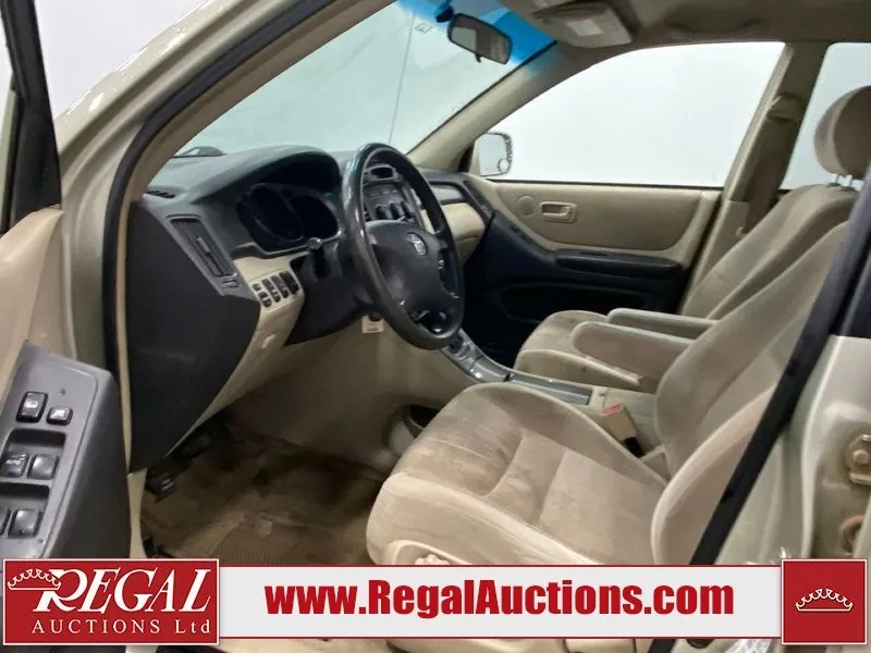Toyota Highlander 2003 photo 5