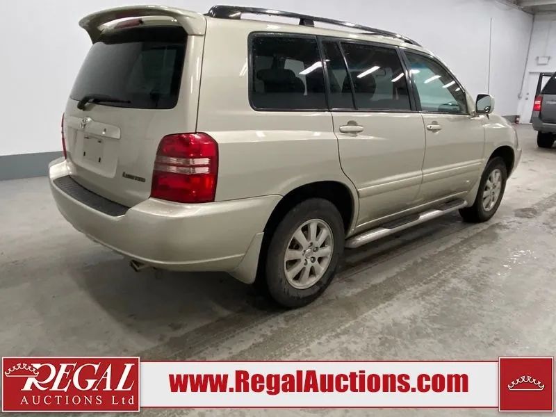 Toyota Highlander 2003 photo 3