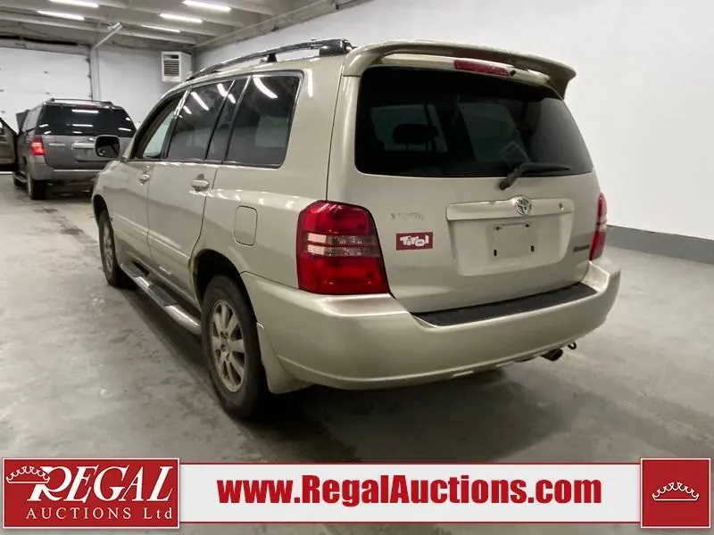 Toyota Highlander 2003 photo 4