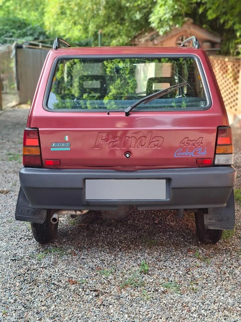 Fiat Panda 1998 photo 4