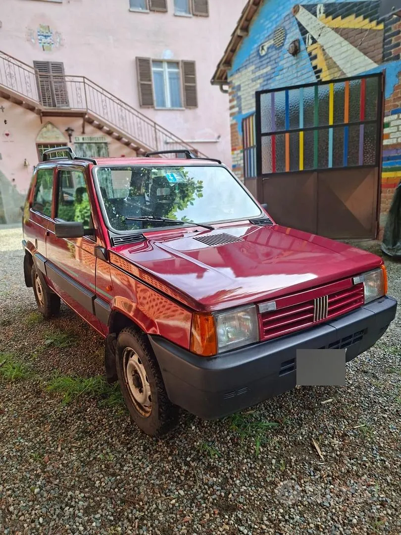 Fiat Panda 1998 photo 5