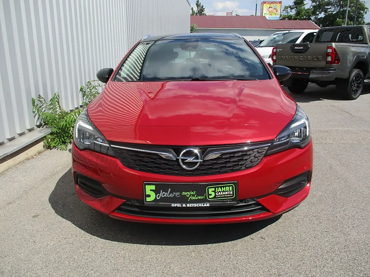 Opel Astra 2022 photo 3