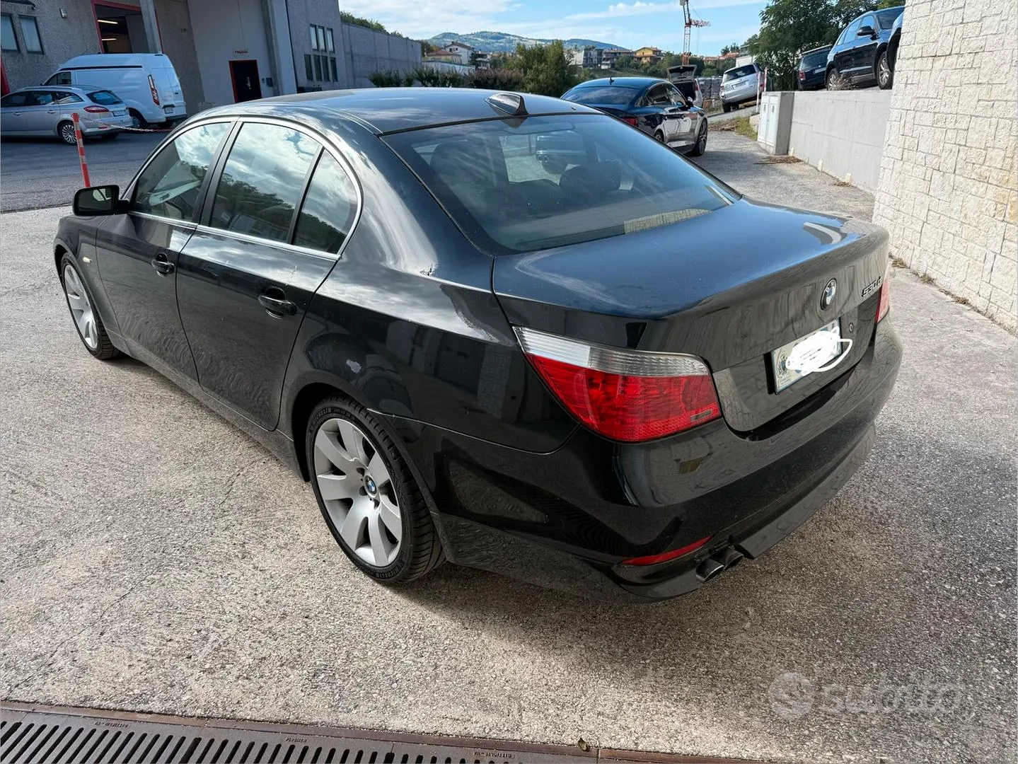 BMW 5 Series 2005 photo 5