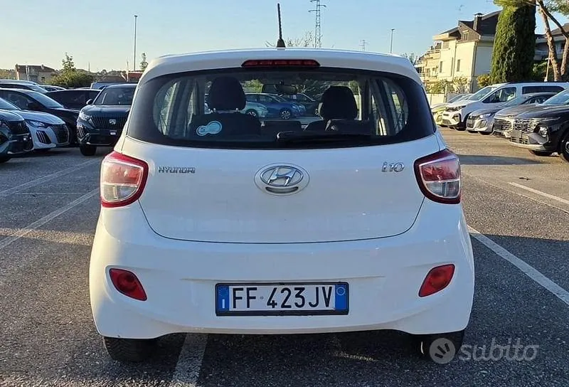 Hyundai I10 2016 photo 3