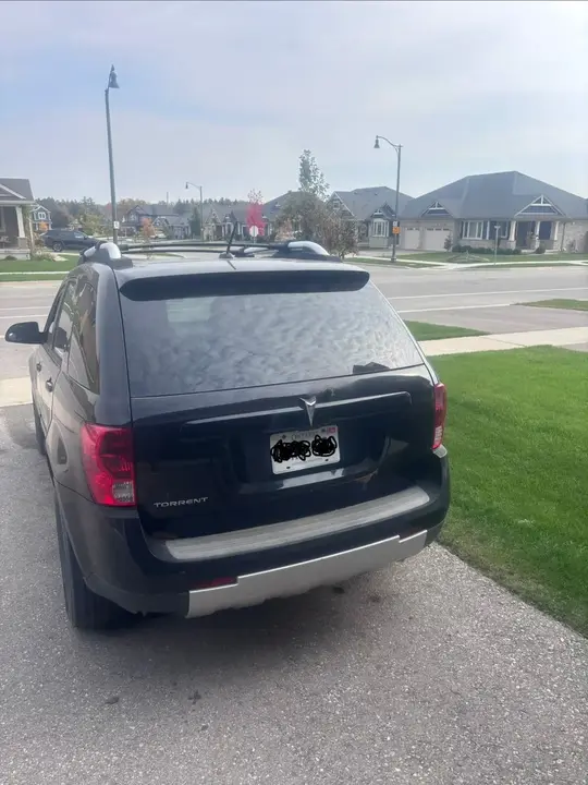 Pontiac Torrent 2008 photo 4