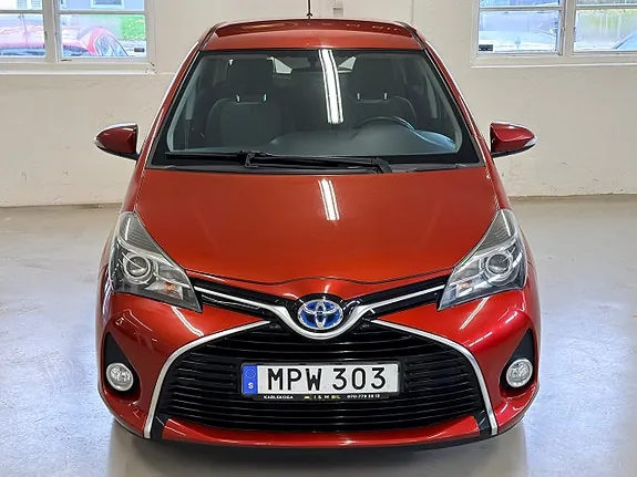 Toyota Yaris 2014 photo 4