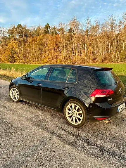 Volkswagen Golf 7 2014 photo 2