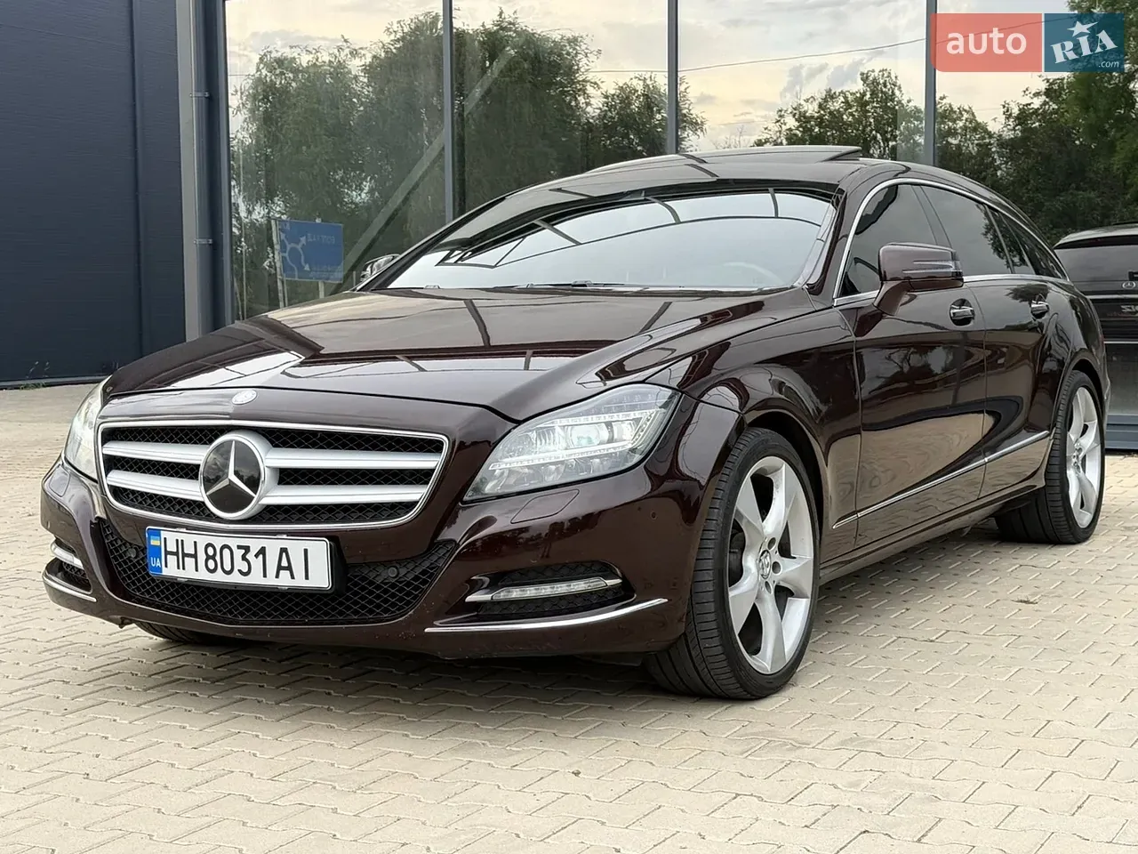 Mercedes-Benz Cls-Class