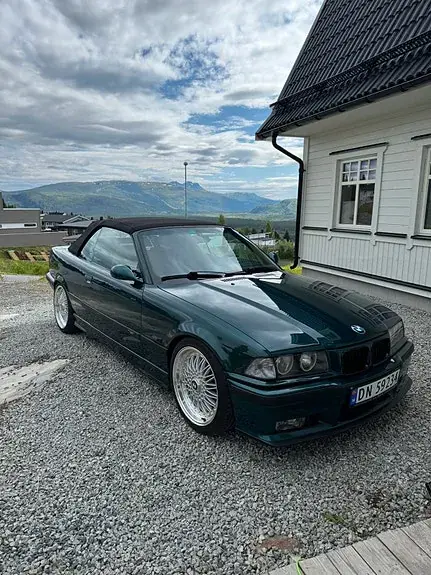 BMW 320 1995 photo 3