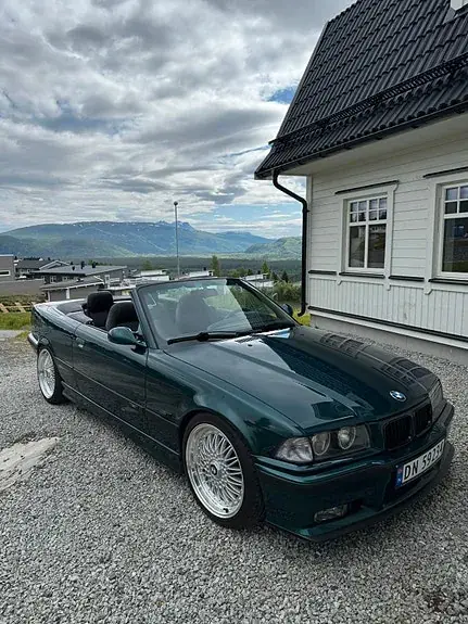 BMW 320 1995 photo 2
