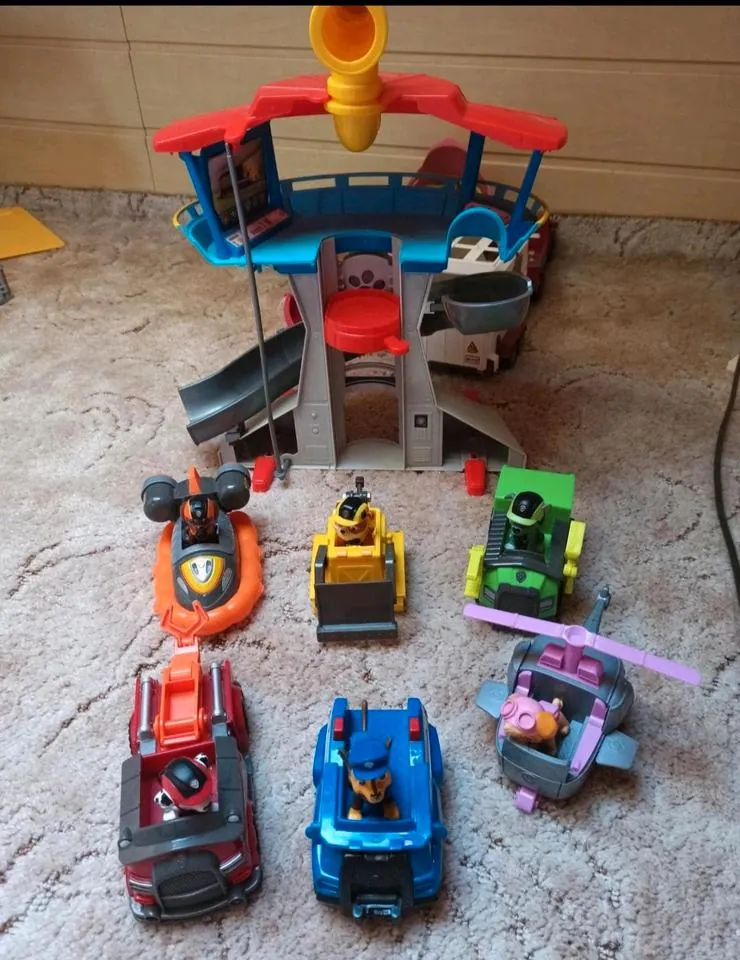Paw Patrol Set