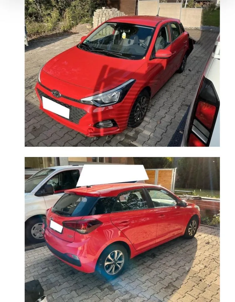 Hyundai I20