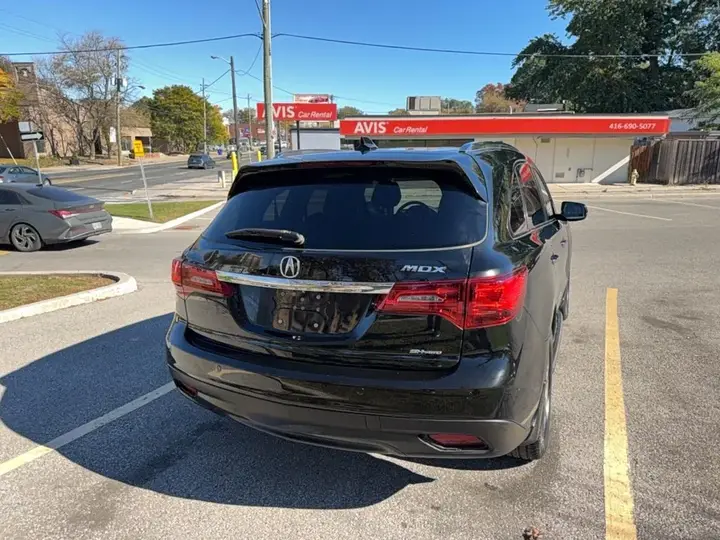 Acura Mdx 2014 photo 4