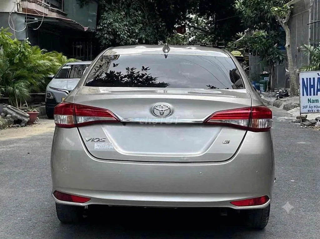 Toyota Vios 2021 photo 3