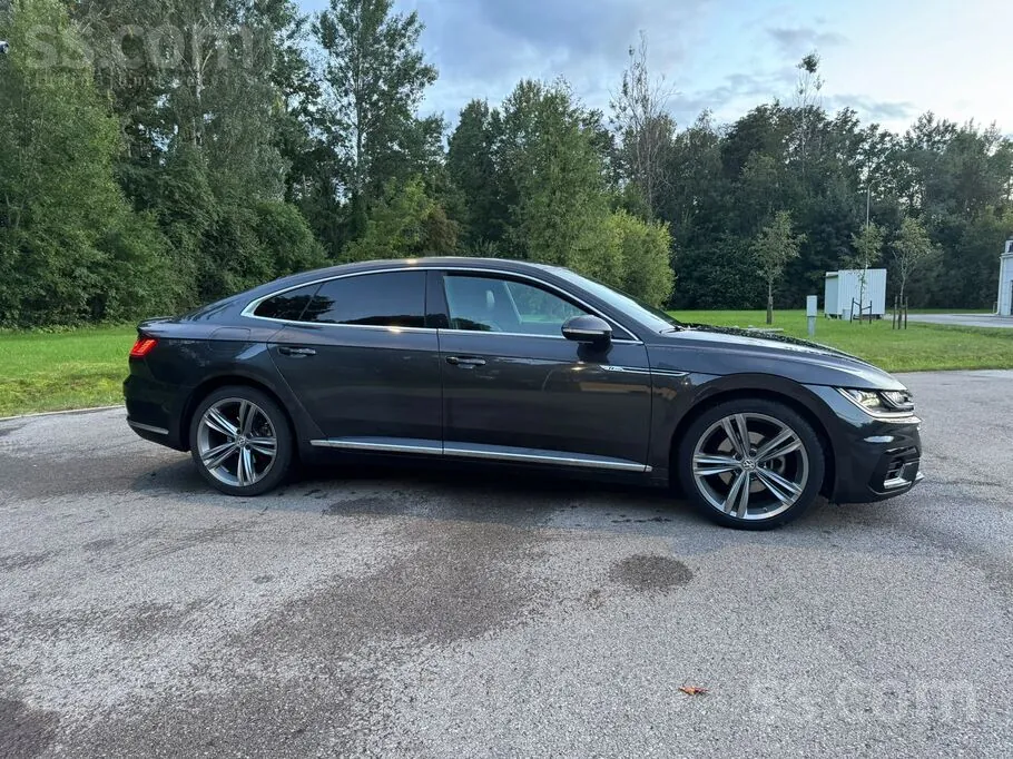 Volkswagen Arteon 2018 photo 4