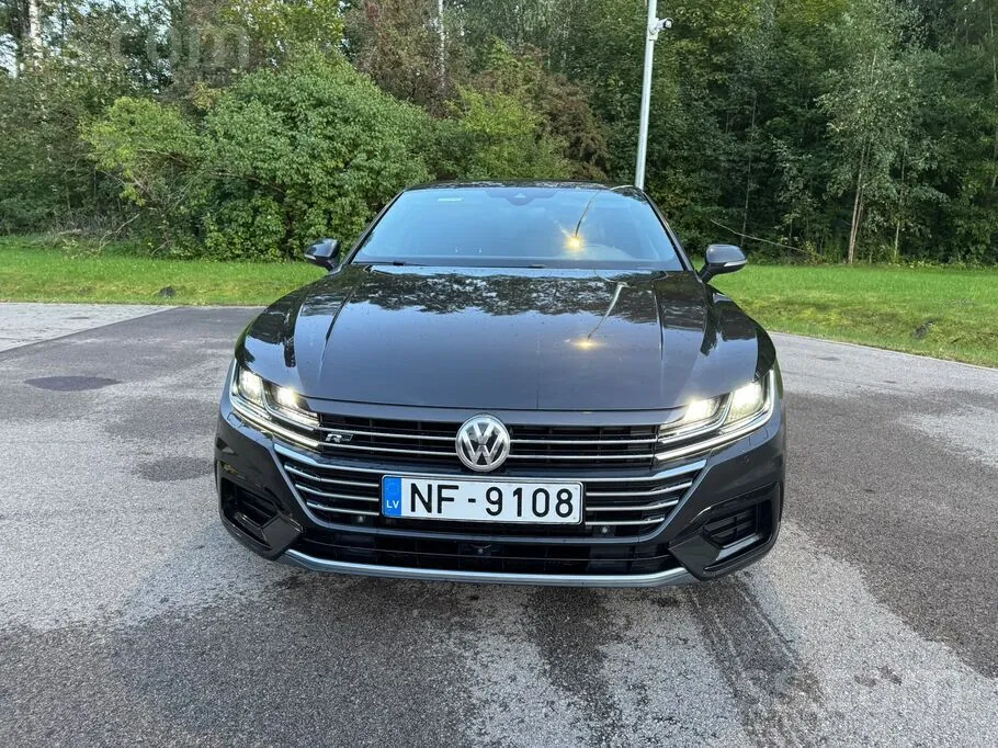 Volkswagen Arteon 2018 photo 2